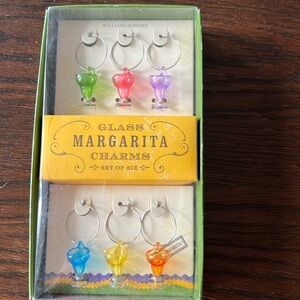 Margarita Glass Charms